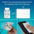 Pre-Moistened Streak-Free Lens Cleaning Wipes, Premium Quality Cleaner, Individually Wrapped, 5 x 3.5 Inches, 180 Count, Perfect for Eyeglasses, Screens & Cameras, No Spray Bottle Needed