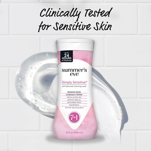 Summer's 15 (Pack 3) Summer's 2 oz Pack 3 Eve Cleansing Wash | Ounce | of and Eve Freshening Spray | Ultra | Size |