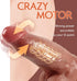 URMANFONLY 3" 10 7 Huge Diameter Realistic Dildo Vibrator, Thick Silicone Thrusting Dildo with Vibration & Thrusting