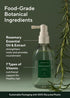 AROMATICA Rosemary Root Enhancer, 3.38 oz - Scalp Nourishing with Food-graded Rosemary Oil, Sulfate & Paraben Free