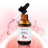 Nail Art 0.5 fl.oz Peach Fragrance Odorizer Liquid, Acrylic Odor Reducer with Dropper Tube Design - Pack of 1