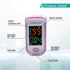 Pulse Oximeter Fingertip, Blood Oxygen Saturation Monitor Pulse Ox, Heart Rate and Fast SpO2 Reading Oxygen Meter with Large LED Screen, Lanyard Included(Sports & Aviation Use Only)