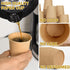 Vumdua 800 6 oz Pcs Kraft Paper Cups - Disposable Paper Cups Hot Cold Beverage Drinking Cup for Coffee, Water, Tea