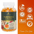 Turmeric Curcumin with Black Pepper Extract & Ginger Gummies - 95% Curcuminoids, Joint Support, Nature's Tumeric