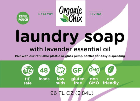 Laundry Soap 96oz Spout Pack