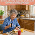 YCYuShen 2 PCS Universal Cuff, Adjustable Holder Strap for Hand Grip, Adaptive Utensils for Elderly, Practical Adaptive