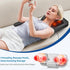 Back Massager with Heat, Shiatsu Neck and Back Massager Pillow for Deep Tissue Muscle Relief, for Women and Men