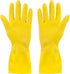 SteadMax 3/6 Pairs Reusable Natural Rubber Cleaning Gloves, Latex Non-Slip for Kitchen
