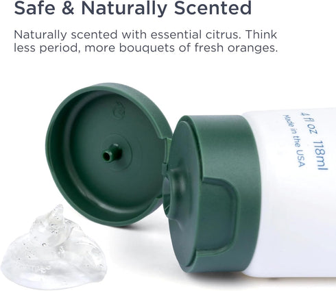 Saalt Menstrual Cup Wash Cleanser - pH Balanced, No Irritants, 4oz