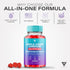 Gummies Gummies (2 Pack 120 Gummies) Apple Cider Vinegar Supplement Daily Digestive Health & Gut Wellness Support