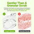 Ongaro Beauty Organic Face Scrub - Natural Exfoliating Face Wash & Enzyme Peel for Sensitive Skin, 4 FL OZ