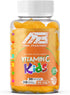 Vitamin C Gummies for Kids, Chewable Dietary Supplement for Immune Support, Natural Orange Flavor, 30 Gummies