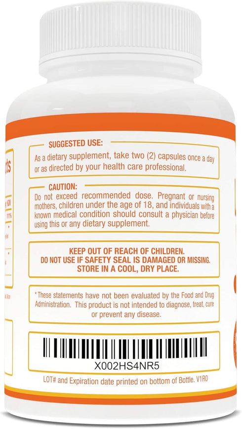 Premium Liposomal Vitamin C Supplement, 1000mg, High Absorption, Immune Support, Non-GMO, 90 Capsules