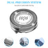 HQ8 Replacement Heads for Philips Norelco Aquatec Replacement Heads for Norelco Aquatec Shavers PT720 PT730 AT810 AT815 AT830 AT880,HQ8 Blades,Compatible with Philips Norelco Aquatec Blades,3pcs.