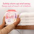 Dreft Laundry Detergent Pacs, HE Compatible, Lightly Scented, Lavender, 25 Count