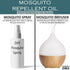 W4W Mosquito Oil - 100% Essential Oil Blend - 4 Oz - For Mosquitoes, Gnats & Other Flying Insects - Use with Diffusers,