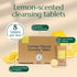 CLEANOMIC Garbage Disposal Cleansing Tablets (8 Pack) - Foaming Cleaner and Deodorizer for Household Garbage Disposal,