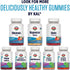 KAL Magnesium Citrate Gummies - 330mg Magnesium Supplement for Relaxation, 60 Gummies, Orange Vanilla Flavor