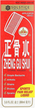 ZHENG GU SHUI External Analgesic Lotion, 3 Oz - Pain Relief