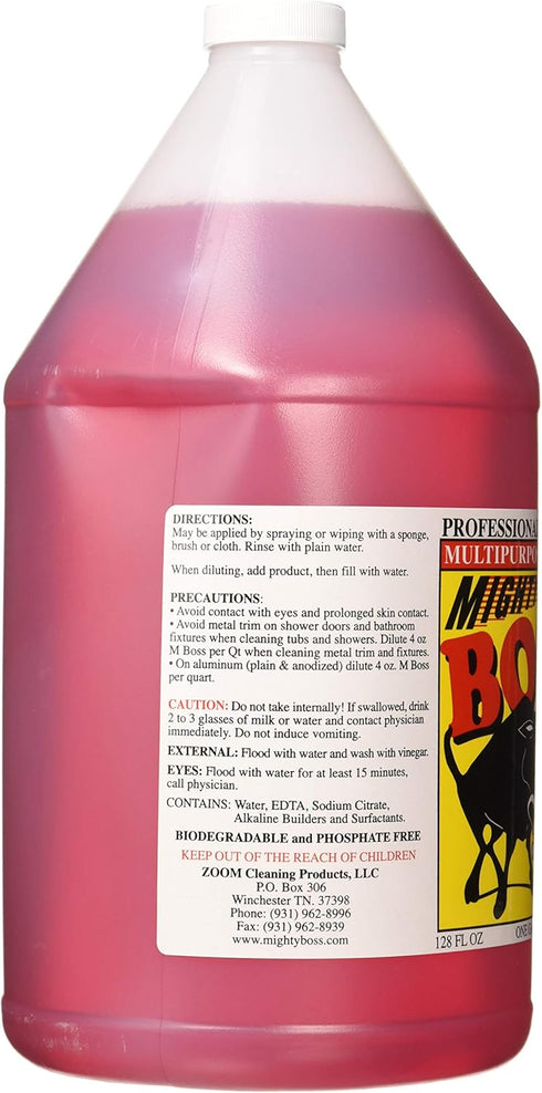 ZOOM CLEANING PROD 21MB4 Gal Mighty Boss Cleaner