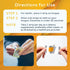 CALMOUR Vitamin D3 Strips | 2000 IU Oral Dissolvable Strips | 10 Pack | Peppermint Flavor, Boost Immunity & Focus
