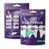 Platypus Orthodontic Flossers for Braces - 30 Count Bag (Pack of 3) - Unique Structure Fits Under Arch Wire