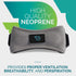 Run Forever Sports Patella Strap - Adjustable Knee Support for Pain, Hiking, Soccer & Squats