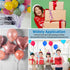500 Yard White Curling Ribbon for Birthday Party, Festival Decoration, Balloon String, Thin Ribbon for Crafts