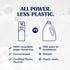 Concentrated Liquid Laundry Detergent Soap, 192 Loads (96 oz), Eco-friendly, Fragrance Free, HE/Standard Compatible