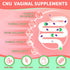 Ruolai Odor,60 Count Women's Vaginal- pH Balance & Prebiotics with Lactobacillus - Promote Healthy Vaginal Flora