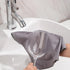 6 Pack Microfiber Glass Cleaning Cloth: 16 Inch X 16 Inch, Lint Free for Quickly Cleaning Windows, Glasses, and Mirrors