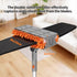 MNWHUC 72 Ceiling Fan Cleaner Duster with Extendable Long Handle Cleaning Duster Kit, Reusable Chenille & Microfiber