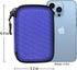 Hard Shell Protective Case for Freestyle Libre 3, Lightweight Shockproof Diabetic Storage Carrying Case (Blue)