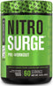 Jacked Factory NITROSURGE Pre Workout Supplement - Endless Energy, Instant Strength Gains, 60 Servings, Arctic White