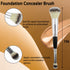 Makeup Brush Set Make up Brushes and Sponges Set Professional Blending Brush Foundation Brush Set Dual Ended Makeup Brush Kabuki Foundation Brush,For Contour,Eyeshadow,Face Beauty & 5 Piece Set
