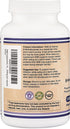 Double Wood Supplements HMB Supplement, Third Party Tested, Non-GMO, Gluten Free, 120 Capsules, 1000mg per Serving