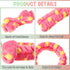 Tigeen 48 Pieces Spa Headband Bulk - Coral Fleece Bow Hair Band for Women Shower, Skincare, Gifts
