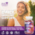 Vitamin D3 Gummies Extra Strength 5000 IU (125 mcg), Nature's Berry Vitamin D Supplement, 120 Gummies, Non-GMO