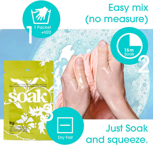 Soak Pack-Assorted Mini Travel