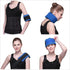 Reusable Gel Ice Pack Wrap with Strap for Head, Neck, Knee, Arms - 2 Flexible Packs for Headache, Migraine, Pain Relief