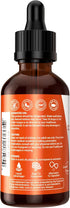 Liquid Collagen for Women, 4-in-1 Collagen Peptides with Biotin, 25000 MCG Drops, Raspberry Flavor