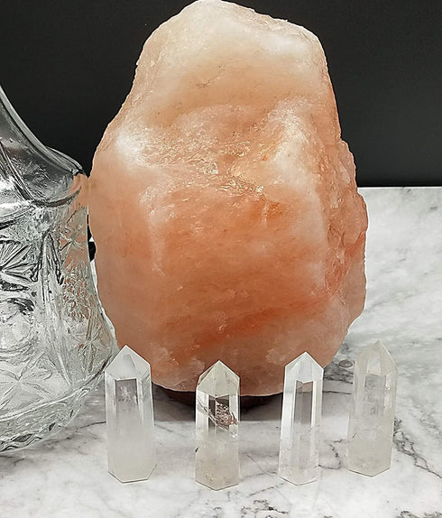 Healing Crystal Wands 2" Clear Quartz Crystal Obelisk - Polished 6 Faceted for Reiki Chakra Therapy