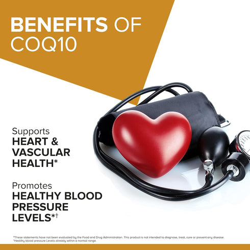 Qunol CoQ10 Liquid Supplement - 100mg, 90 Servings, 30.4 oz Bottle - Superior Absorption, Natural Form of Coenzyme Q10,