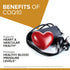 Qunol CoQ10 Liquid Supplement - 100mg, 90 Servings, 30.4 oz Bottle - Superior Absorption, Natural Form of Coenzyme Q10,