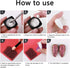 Nail Stamping Template, 4pcs Nail Stamp Plates Set, 3D Relief Nail Printing Template for Salon DIY Manicure