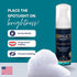 Teeth Whitening for Braces Cleaner Kit for Metal, Ceramic, Clear Brackets & Wires, No Sensitivity, Minty Foam