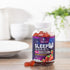 Melatonin Gummies 8mg - Extra Strength Sleep Support with 20mg Passiflora, Vegan & Non-GMO, Berry Flavor - 120 Gummies
