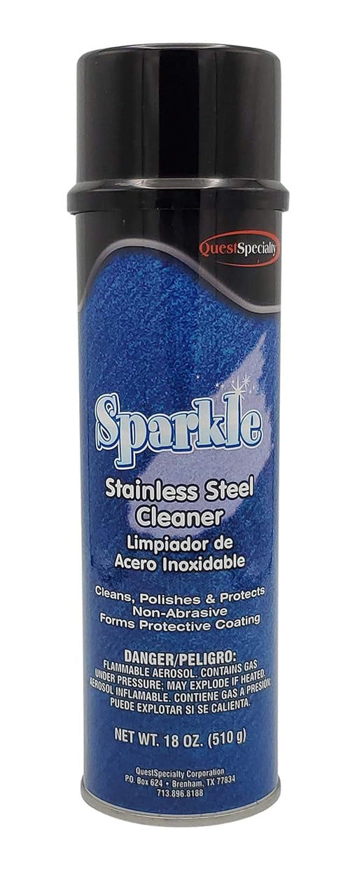 SPARKLE Stainless Steel Cleaner, 20 oz. can, 1 count, Blue, Model 2220-1