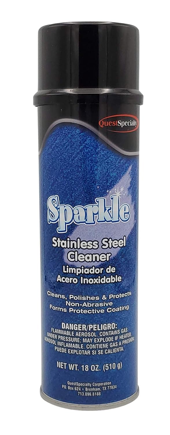 SPARKLE Stainless Steel Cleaner, 20 oz. can, 1 count, Blue, Model 2220-1