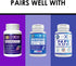 GENEX 1000mg TMG Supplements, 120 Capsules - Liver Supplement for Healthy Homocysteine Levels